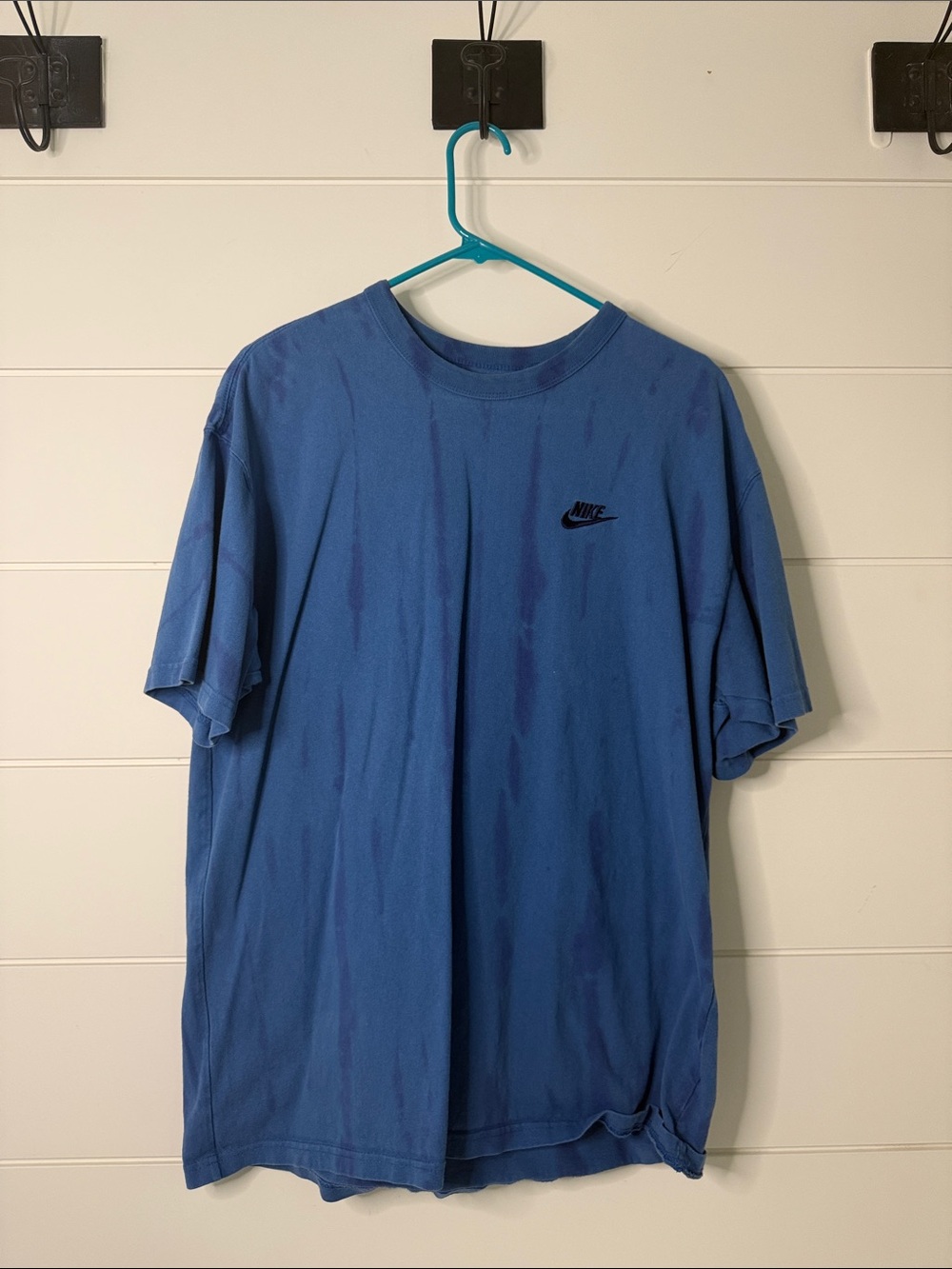 Blue Nike Tee